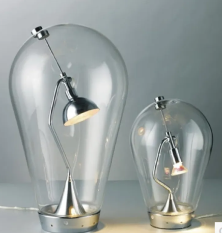 Art Glass Lamps Modern Minimalist