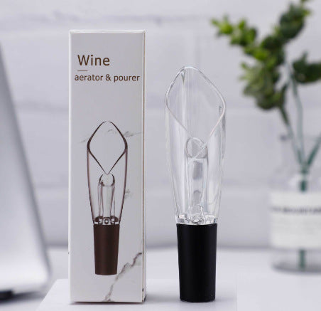 Elegant QuickPour Wine Aerator
