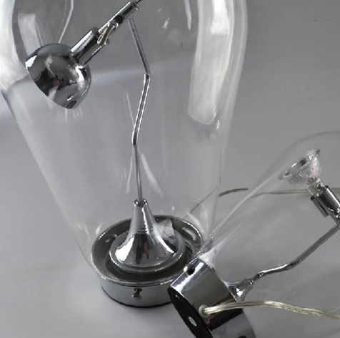 Art Glass Lamps Modern Minimalist