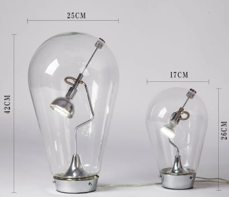 Art Glass Lamps Modern Minimalist