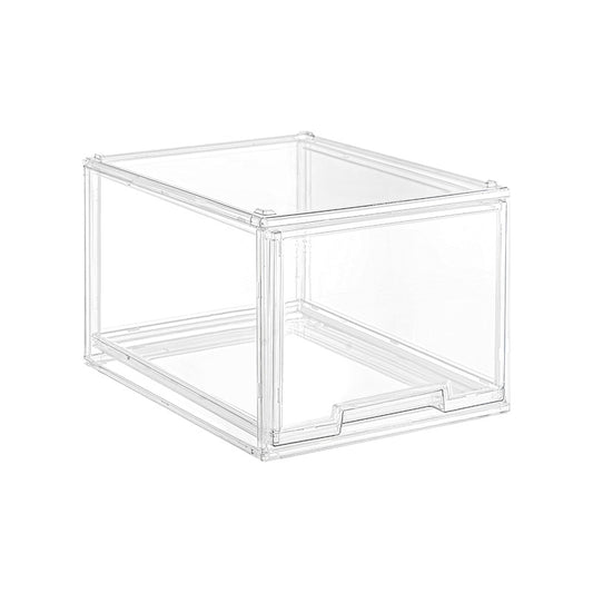 Clear Stackable Storage Box